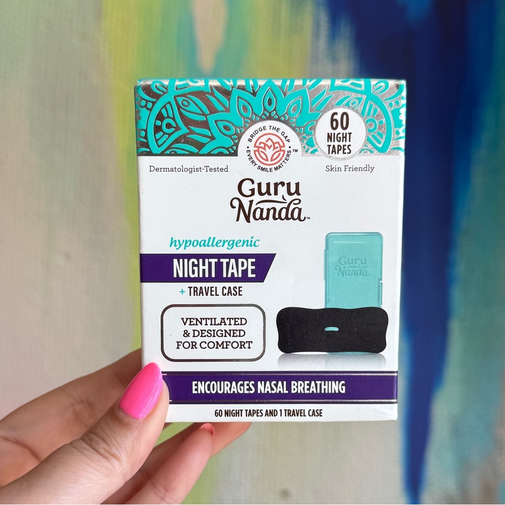 Guru Nanda | Night Tape Hypoallergenic | A2